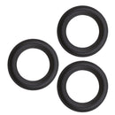 3Piece Rubber Speaker Foam Edge, Subwoofer Surround Rings, Replacements Parts