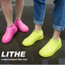 Silicone Overshoes Can Be Reused Waterproof Thick Wear-Resistant Anti-Slip  A8E9