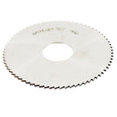 80mm OD Thickness 1.2mm HSS 72T Slitting Saw Blade Cutting Tool Y4U6
