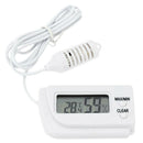 Memory Function Lcd Digital Egg Incubator Thermometer Hygrometer Remote Met