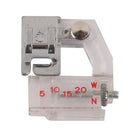 3x Stretch Twin Needles Double Needle + Adjustable Bias Binder Presser Foot