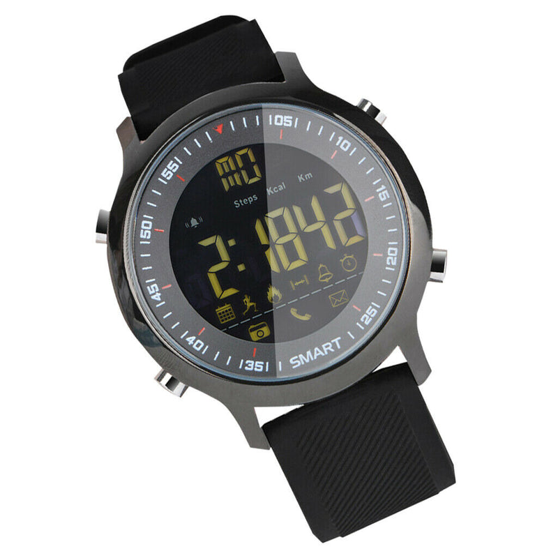Smart Watch EX18 Sport Waterproof Bluetooth Outdoor for ios Android Black