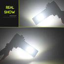 4X 9005 9006 12 LED High Low Beam Headlights Kit Super Bright 6000K White
