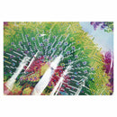DIY 5D Diamond Painting Cross needle Embroidery Peacock Wealth and Good For S9Y3