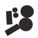 Longboard Replacement Glove Palm Pucks Blocks Slider Puck Set Protect Black