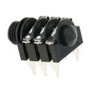 5 x Guitar Audio Plug Socket with Washers for Musical Instrument
