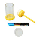 Multi-Function Bee King Marker Pen and Bee Cage Bee Clip Set Plastic PBP