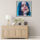 5D DIY Full Drill Diamond Painting Girl Embroidery Mosaic Craft Kits (W515)