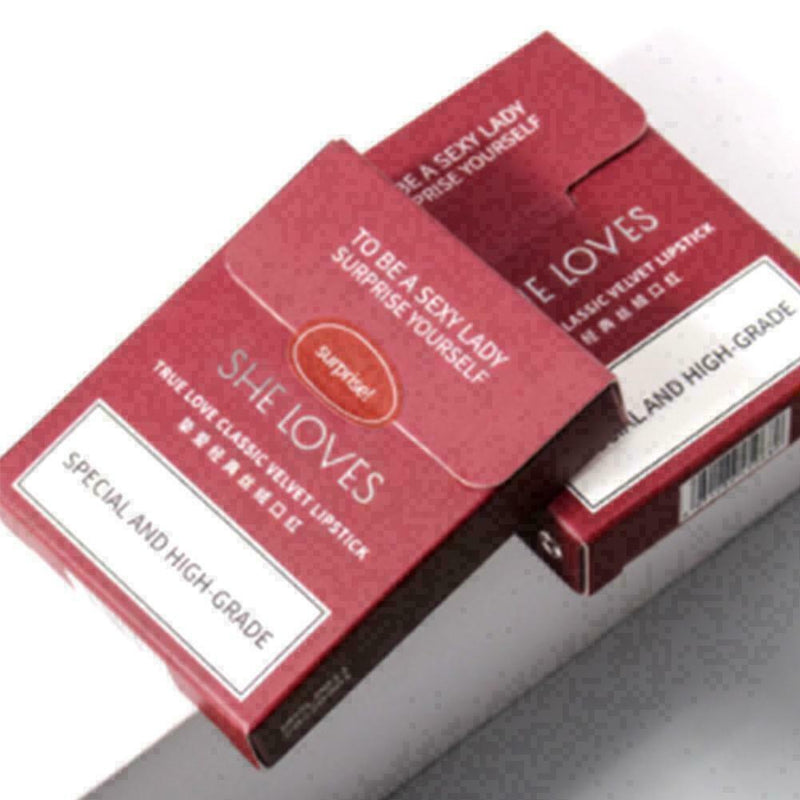 Women Girl Matte Lip Glaze Non-fading Waterproof Female New Studen Lipstick C0H1