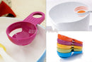 HOT Excellent Kitchen Gadget Egg Yolk White Separator Divider Holder Sifter  Jlj