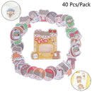 40x Cute Boxed Stickers Planner Scrapbooking Stationery Diary Stickers LabelJR