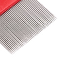 dogs cats hair removal comb stainless steel lice comb lice flea nit hair combF9