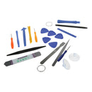 20 Pcs Screen Repair Opening Screwdriver Set Kit Metal Spudger For IPhones