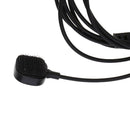 3.5mm Adjustable Throat Mic Neckband Headset/Headphones for Cellphone/Gaming