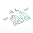 bird net set die cuts  metal die cutting dies in scrapbooking embossing fol