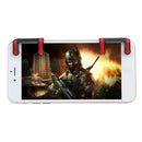 1 Pair MX Phone Physical Joysticks Assist Tools for STG FPS TPS Game Button
