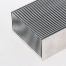 200*69*36mm Cooling Fin, Aluminum Heat Sink Radiator for CPU IC LED Power