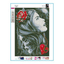 Beauty Witch 5D Full Drill Diamond Painting Embroidery DIY Craft Needlework