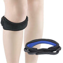 Sports Silicone Tibia Knee Pads Breathable Belt Running Hiking Protector