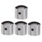 4 Pcs Metal Guitar Tone Volume Knobs Bass \u0026 Guitar Accessories - 16mm *