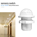 Ceiling Lamp Downlight Human Body Induction Switch PIR Motion Movement Sensing