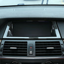 Automotive Carbon Fiber Abs Central Control Navigation Decorative Panel for