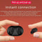 A6S Mini Headset Bluetooth 5.0 Earphone Stereo Earbuds In-Ear with Charging K2P6