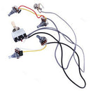 Guitar Wiring Harness Prewired 2 Volumes 2 Tones 4-500k Pots For LP Guitar S8A7