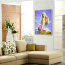 5D Mosaic Poster Picture DIY Beauty Fish Full Round Drill Diamond Painting