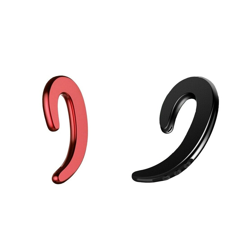 2x Bone Conduction Earphones Mini Sports Wireless Bluetooth Earphone Headset