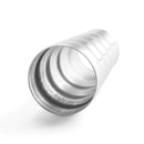 Accessories Reducer Connector Tube 5 Step Stainless Steel Car Exhaust Adapter