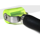 Wheel Roller 5cm Wooden Handle Auto Sound Deadening Application Rubber Roller