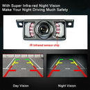 Car Rear View Backup Camera Parking Reverse Back Up Camera Waterproof CMOS 7 Gw