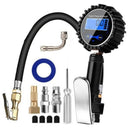 Digital Tire Inflator Air Compressor Pump Pressure Gauge Quick Connection A