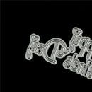 Happy Valentine Day  Metal Cutting Dies For DIY Scrapbooking Album Paper Card JR