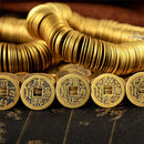 Auspicious Lucky Chinese Feng Shui Emperor Coin Good Luck Prosperous Protecti SE