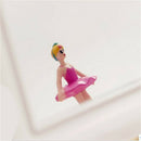 Unique Luggage Music Box Kids Musical Jewellery Box with Romantic Ballerina Gift