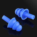 Silicone Ear Plugs Anti Noise Snore Earplugs Comfortable For Study Sleep