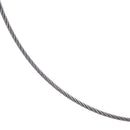 Grinding Machine Grinder 10m x 2mm Stainless Steel Wire Rope Cable Gray V5A9