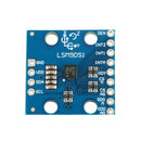 2X(Lsm9Ds1 Sensor Module 9 Axis Sensor Module Acceleration Gyro Magnetomete