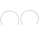 1 Pair Jewelry Summer Fashion Earrings Art Fish Shaped Handmade Earrings(Bl
