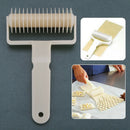 Plastic Baking Tool Cookie Pie Pizza Pastry Lattice Roller Cutter Craft A