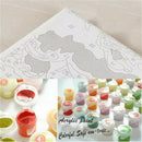 DIY Paint By Numbers 16"*20" Kit Beautiful Girl Painting On Canvas Home Decor DF