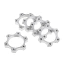 5pcs Mountain Bike Disc Brake Hub Conversion Disc Bases