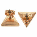 Stud Earrings Women Gorgeous Earring Imitation Marble Stone Earring Fashion