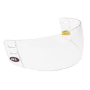 Clear Hockey Helmet Visor Anti-Fog Anti-Scratch Eye Protection