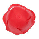 18Pcs Creative Gradient simulation rose Soap flower Red