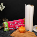 5M Baking Paper BBQ Double-sided Non Stick Silicone Oil Paper Cake ParchmenS Gw