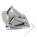 Exquisite 6 String Guitar Tremolo Bridge Tailpiece Set for Jazzmaster Guitar