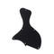 1PC Celluloid Guitar Pickguard Material Scratch Plate Shaped Black